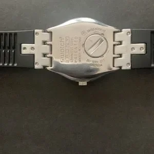 Accessories | Swatch Irony Watch Silver Black Sr626sw  display picture 1